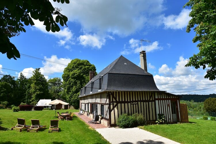 Grand Gîte château normand, 13 pers., parc 70 ha - Photo 1