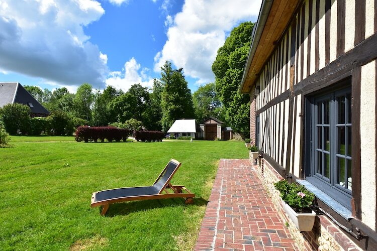 Grand Gîte château normand, 13 pers., parc 70 ha - Photo 2