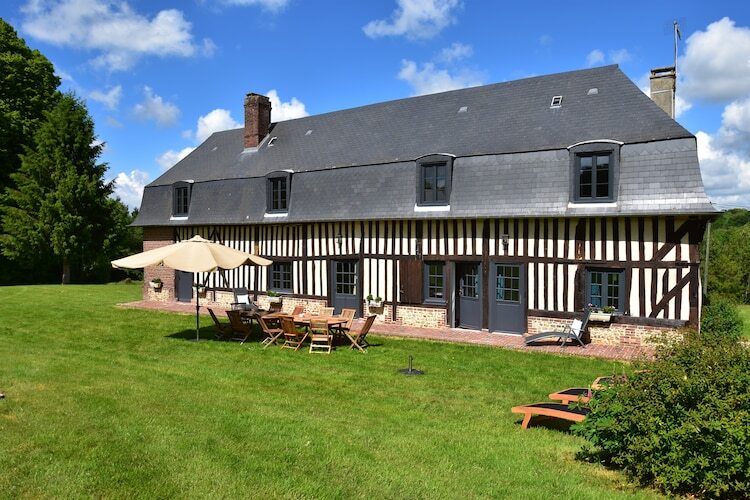 Grand Gîte château normand, 13 pers., parc 70 ha - Photo 3