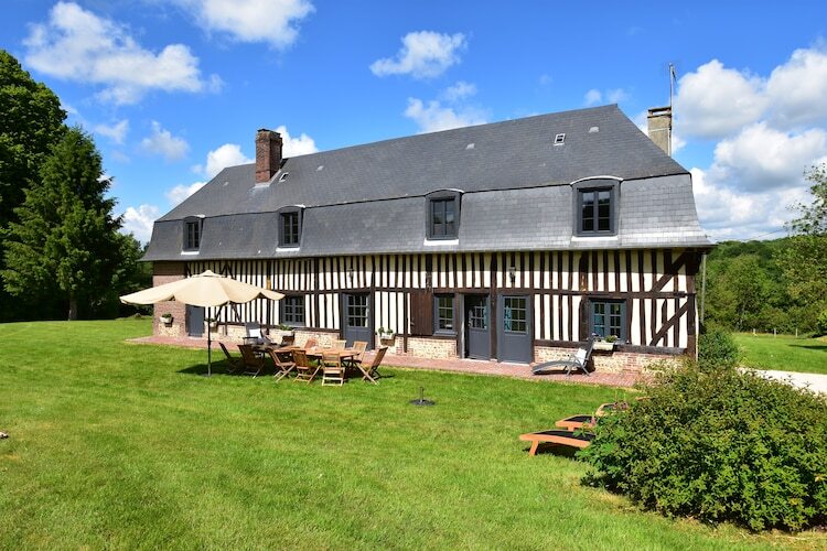 Grand Gîte château normand, 13 pers., parc 70 ha - Photo 4