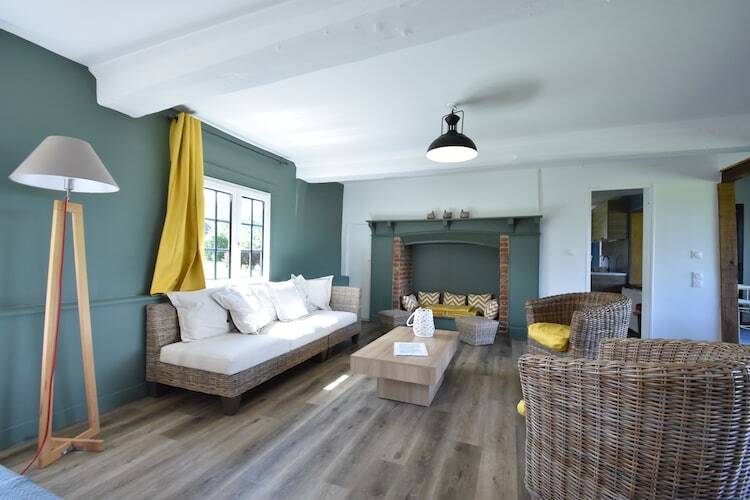 Grand Gîte château normand, 13 pers., parc 70 ha - Photo 6
