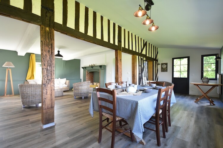 Grand Gîte château normand, 13 pers., parc 70 ha - Photo 8