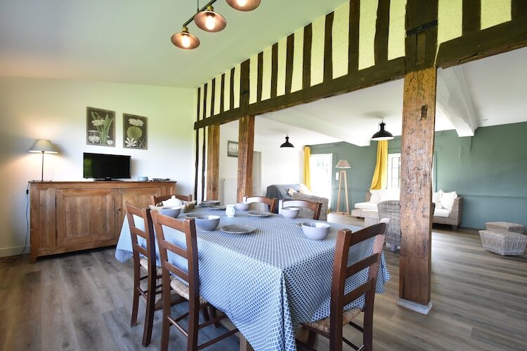 Grand Gîte château normand, 13 pers., parc 70 ha - Photo 9