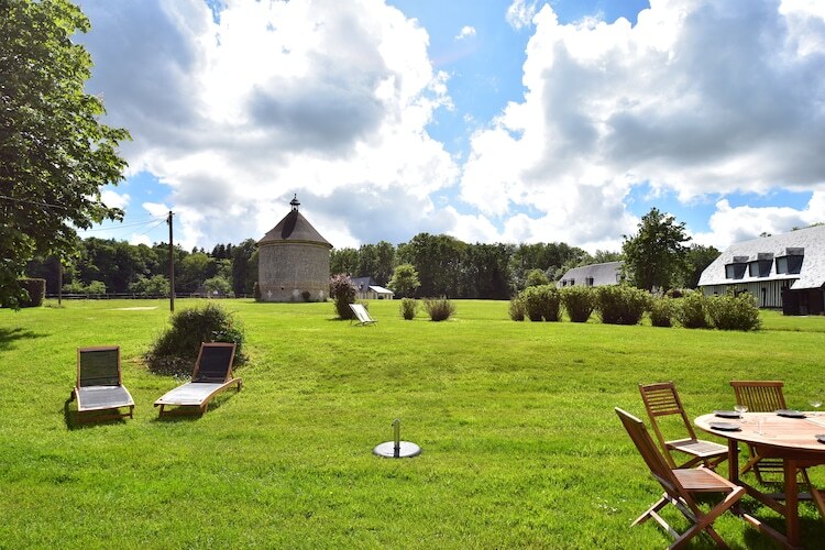 Grand Gîte château normand, 13 pers., parc 70 ha - Photo 28