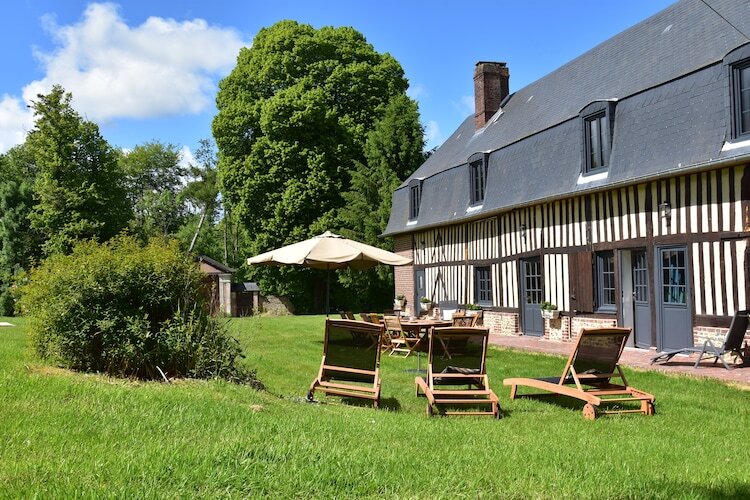 Grand Gîte château normand, 13 pers., parc 70 ha - Photo 29