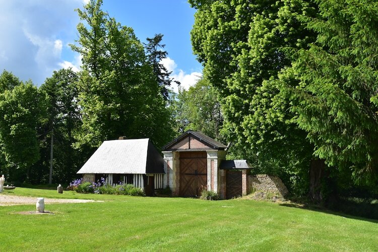 Grand Gîte château normand, 13 pers., parc 70 ha - Photo 30