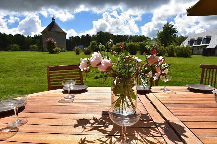 Grand Gîte château normand, 13 pers., parc 70 ha - Photo 36