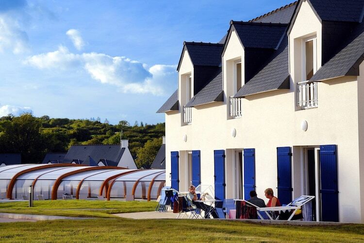 Maisonnette duplex Crozon-Morgat, terrasse et piscine - Photo 15
