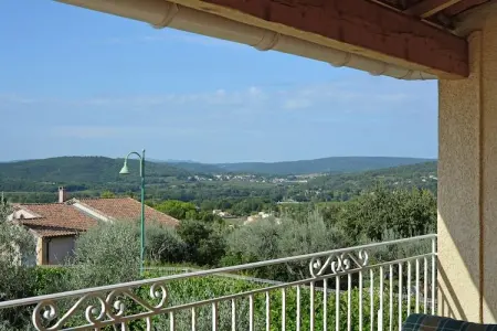 La Soléiade, Villa tranquille avec vue sur la piscine - Photo 7