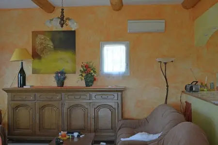La Soléiade, Villa tranquille avec vue sur la piscine - Photo 11