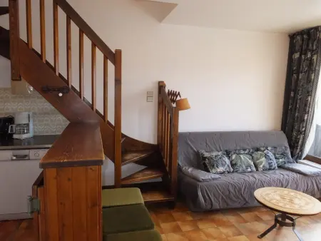Duplex 6 pers. avec balcon et casier à skis : photo 2