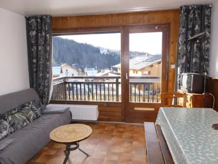 Duplex 6 pers. avec balcon et casier à skis : photo 5