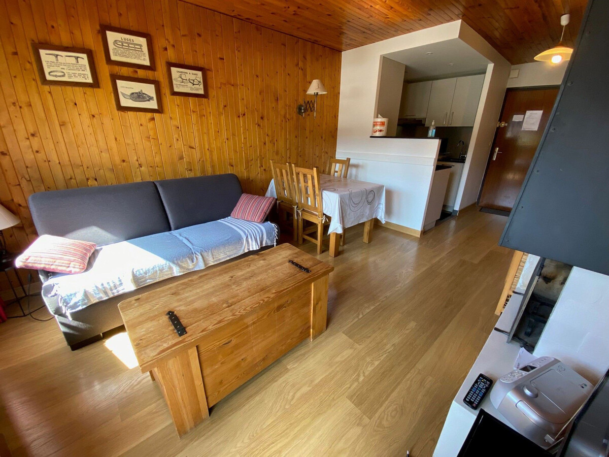 Appartement 35 m² Centre La Clusaz, balcon sud - Photo 2