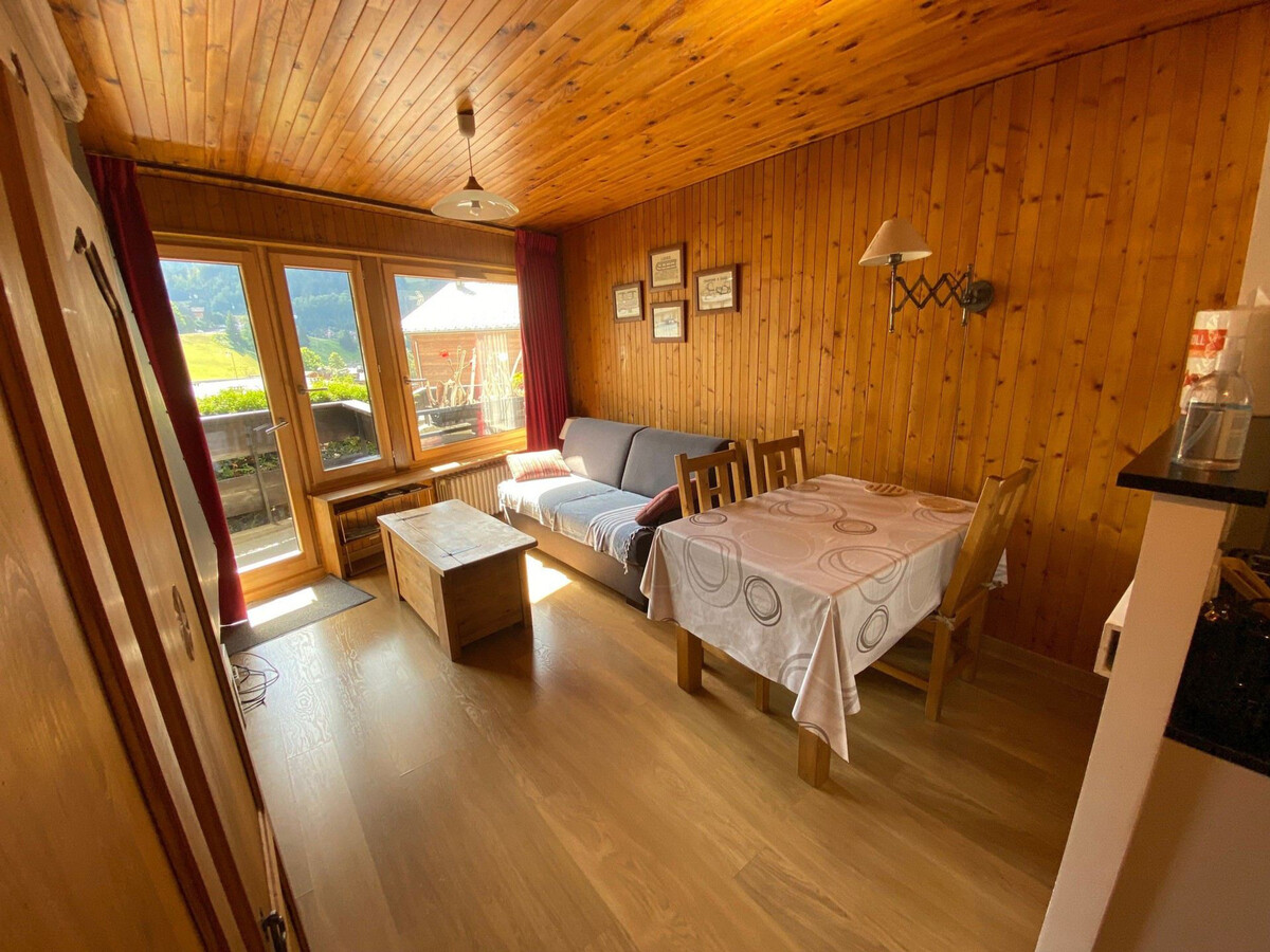 Appartement 35 m² Centre La Clusaz, balcon sud - Photo 3