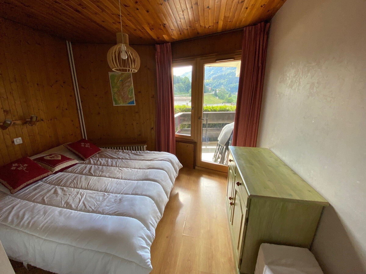 Appartement 35 m² Centre La Clusaz, balcon sud - Photo 5