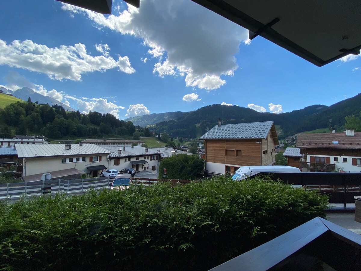 Appartement 35 m² Centre La Clusaz, balcon sud - Photo 8