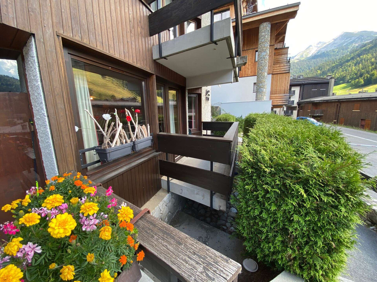 Appartement 35 m² Centre La Clusaz, balcon sud - Photo 9