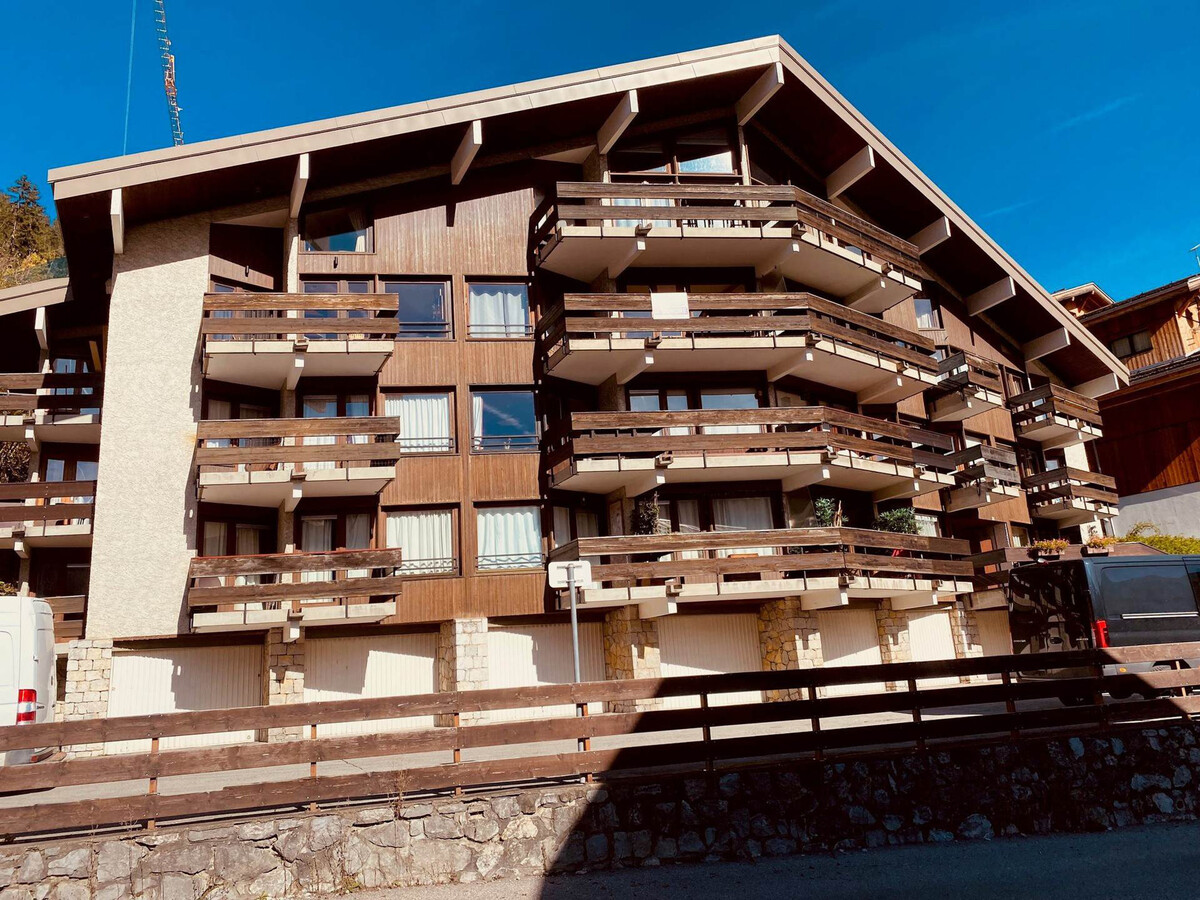 Appartement 35 m² Centre La Clusaz, balcon sud - Photo 11