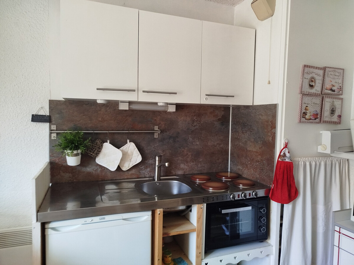 Studio cabine 3 pers. avec balcon Ouest à Valloire - Photo 3
