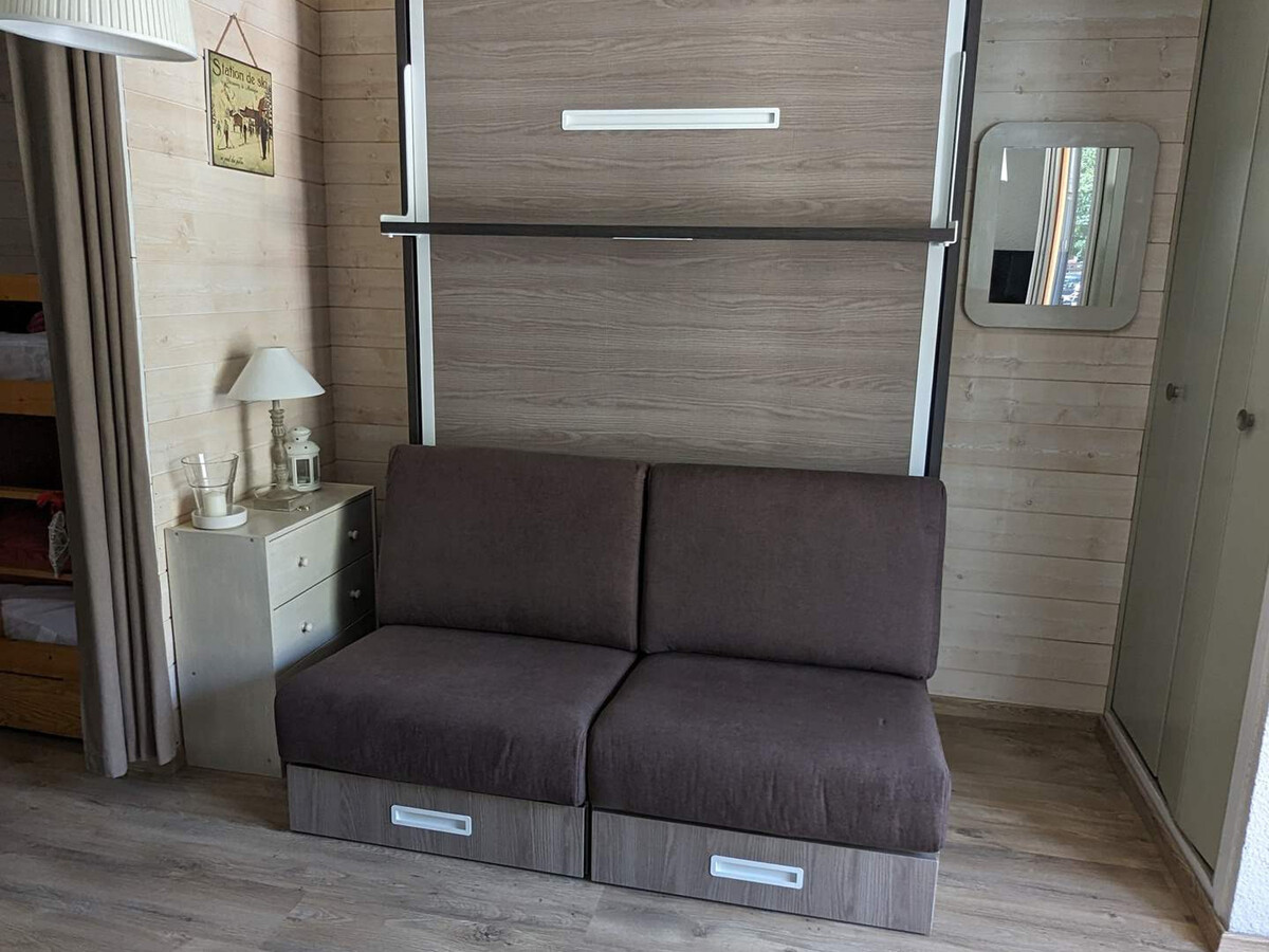 Studio cabine 3 pers. avec balcon Ouest à Valloire - Photo 5