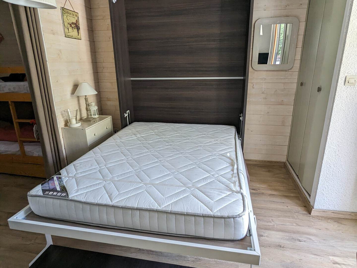 Studio cabine 3 pers. avec balcon Ouest à Valloire - Photo 6