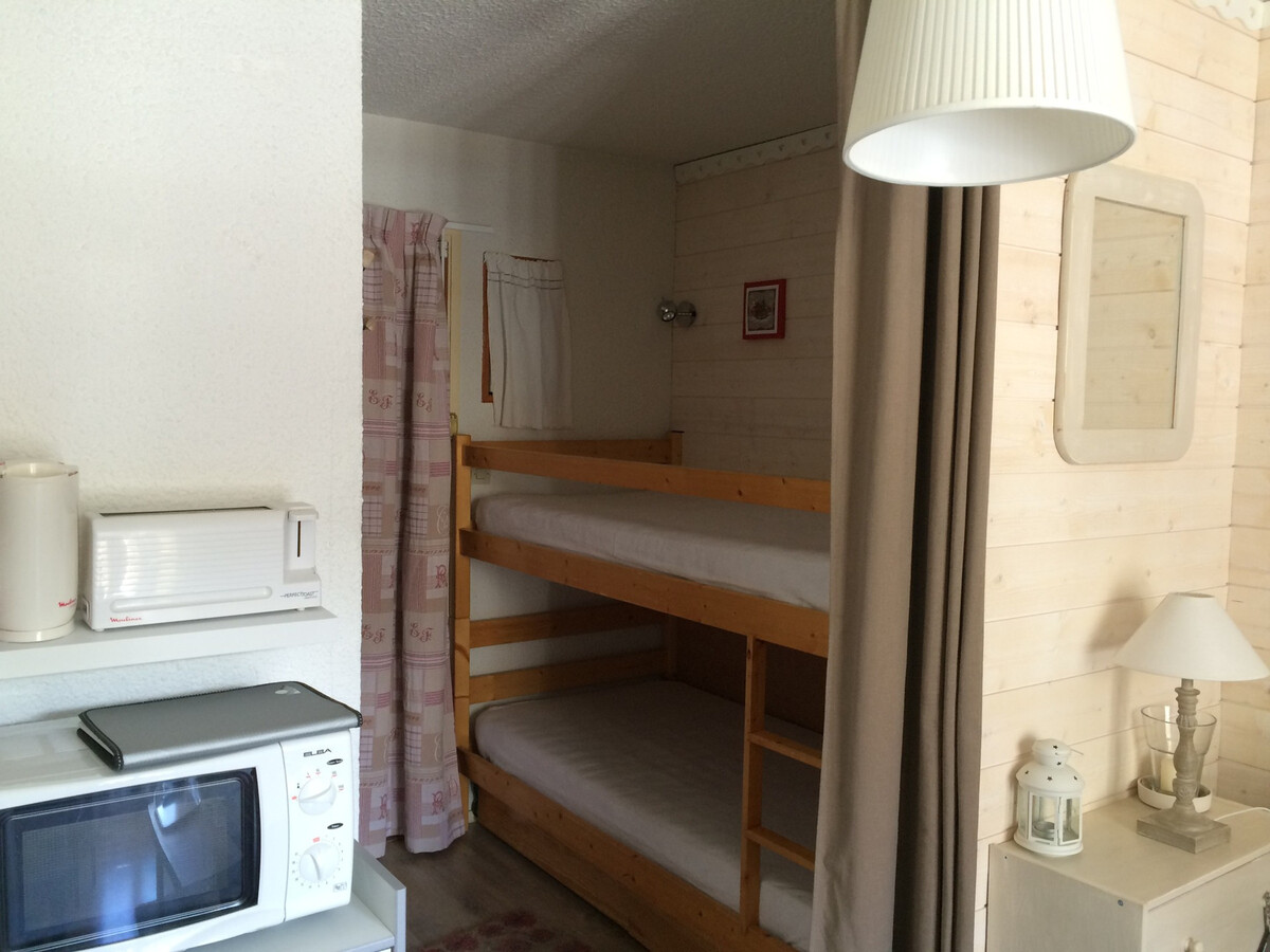 Studio cabine 3 pers. avec balcon Ouest à Valloire - Photo 7