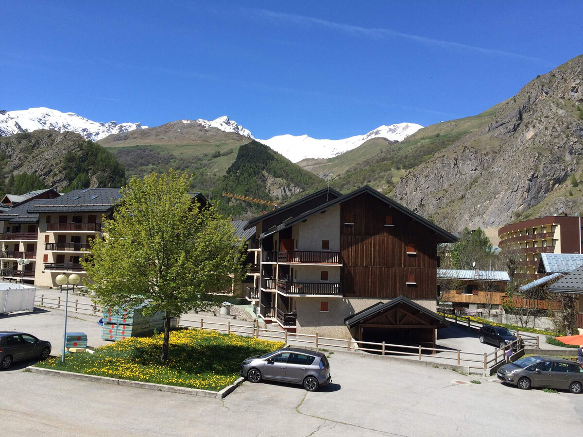 Studio cabine 3 pers. avec balcon Ouest à Valloire - Photo 10
