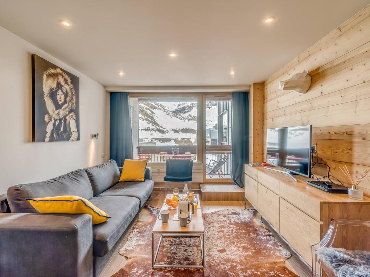 Duplex 7 pers rénové 2018, balcon sud, 6e étage - Photo 1