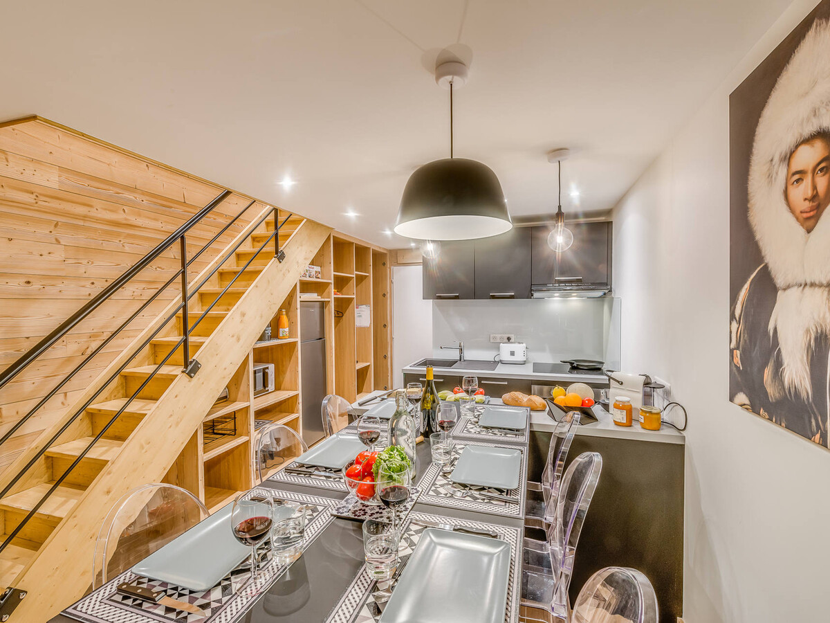 Duplex 7 pers rénové 2018, balcon sud, 6e étage - Photo 4