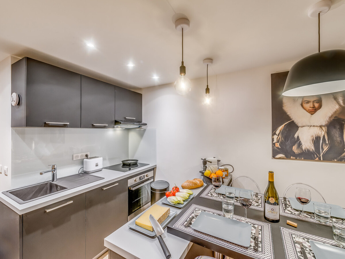 Duplex 7 pers rénové 2018, balcon sud, 6e étage - Photo 5
