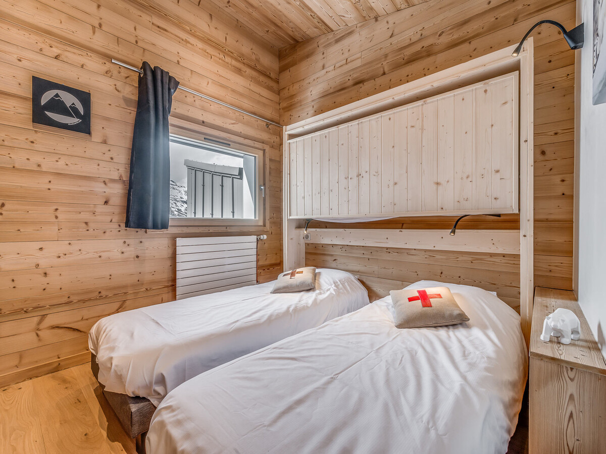 Duplex 7 pers rénové 2018, balcon sud, 6e étage - Photo 10