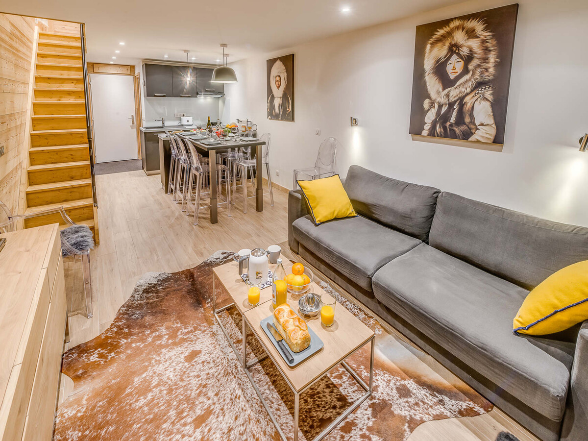 Duplex 7 pers rénové 2018, balcon sud, 6e étage - Photo 11