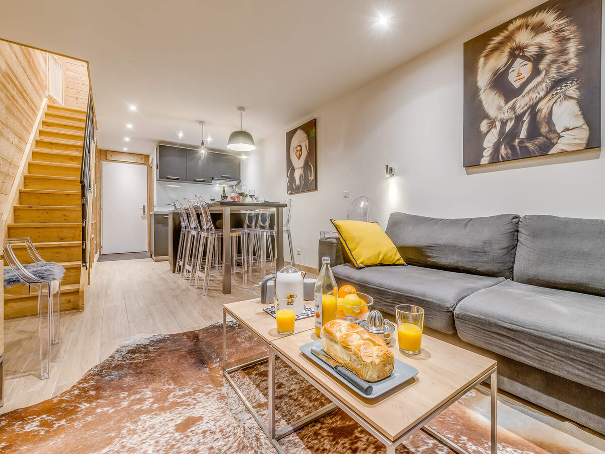 Duplex 7 pers rénové 2018, balcon sud, 6e étage - Photo 12
