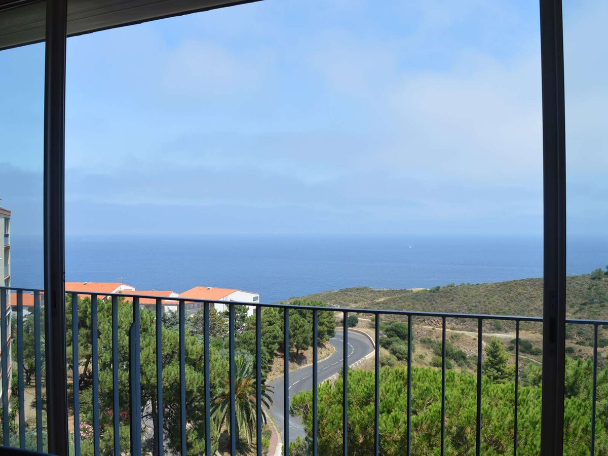 Appartement 6 couchages vue mer à Banyuls-sur-Mer - Photo 1