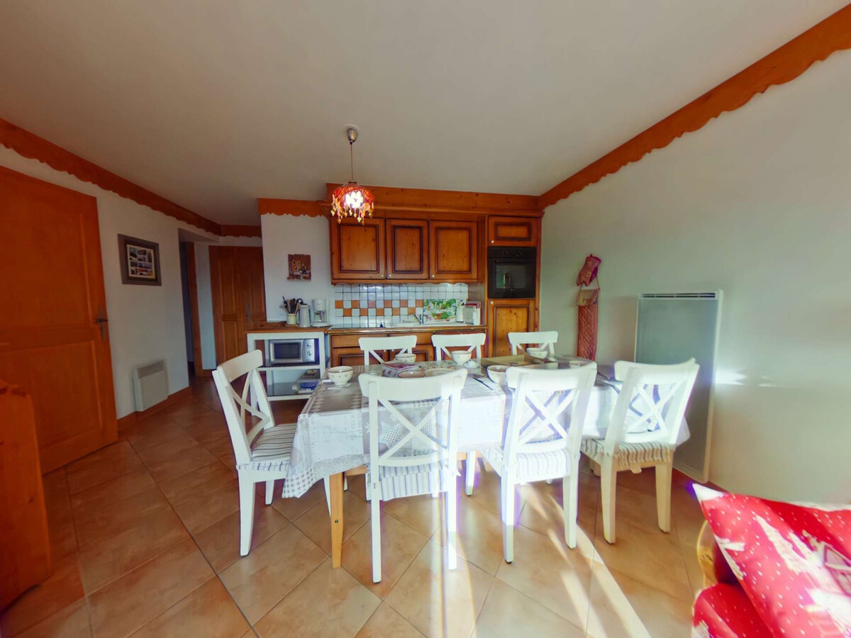 Appartement 3 pièces aux Saisies, piscine intérieure et parking - Photo 2