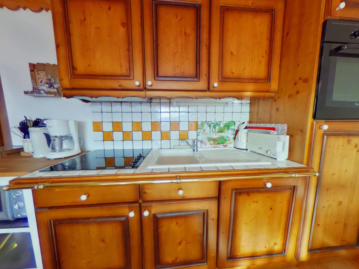 Appartement 3 pièces aux Saisies, piscine intérieure et parking - Photo 4