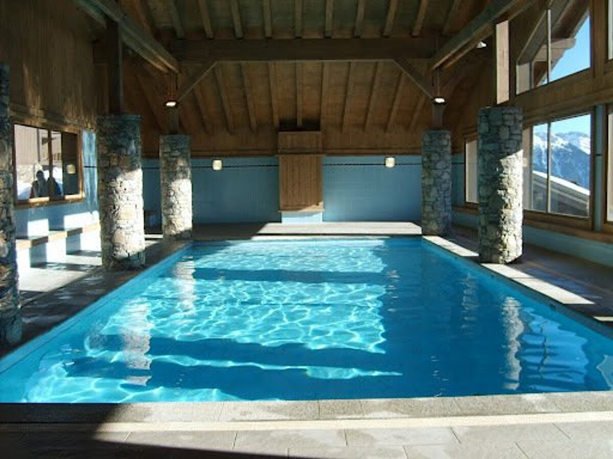 Duplex 4 pièces piscine intérieure chauffée aux Saisies - Photo 9