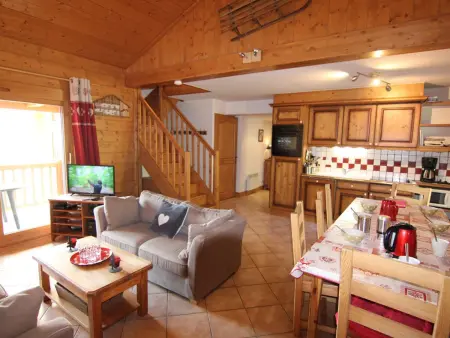 Location maison de vacances à Villard sur Doron