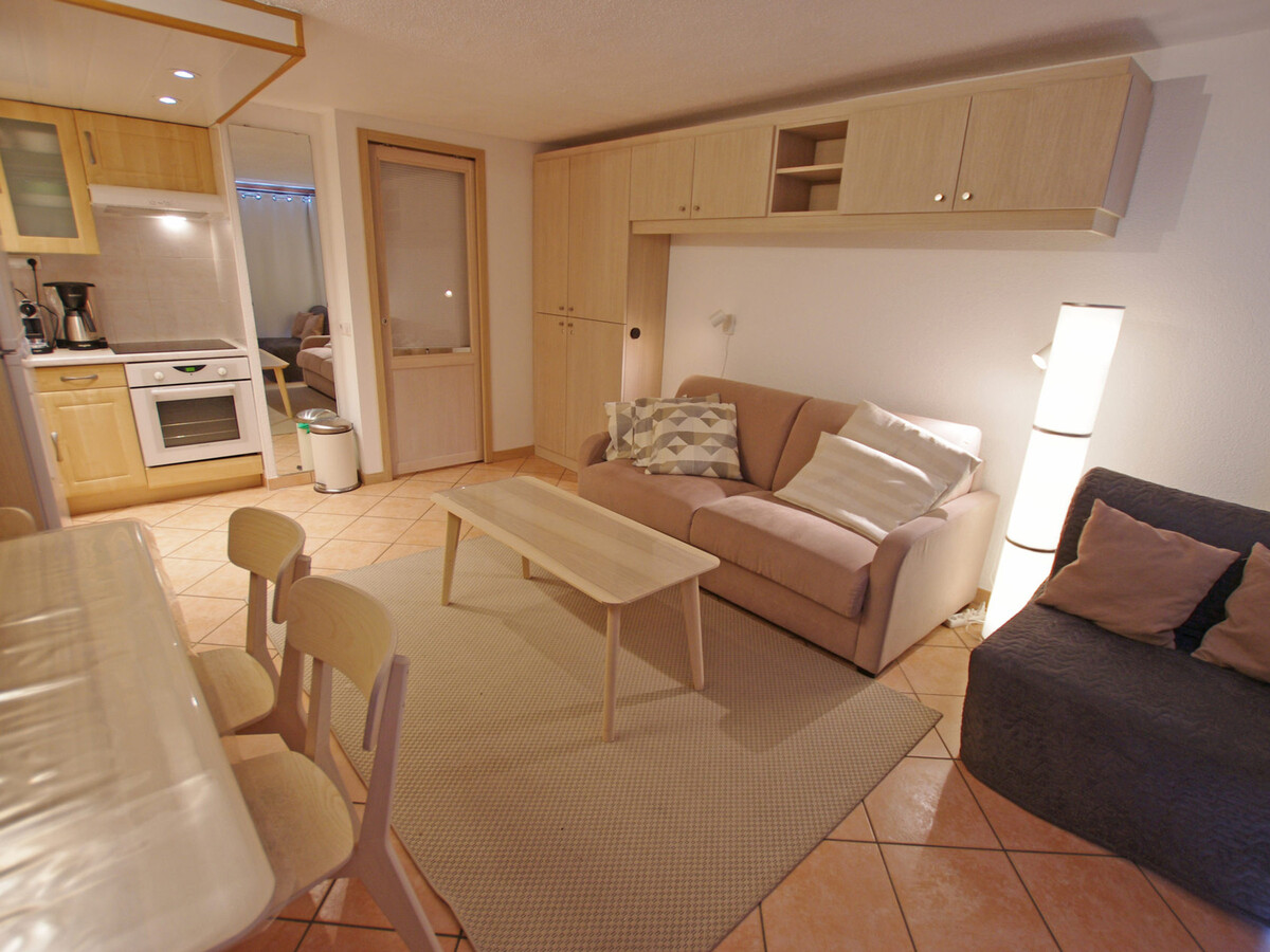 Studio rénové 4 pers, balcon vue lac à Tignes - Photo 9
