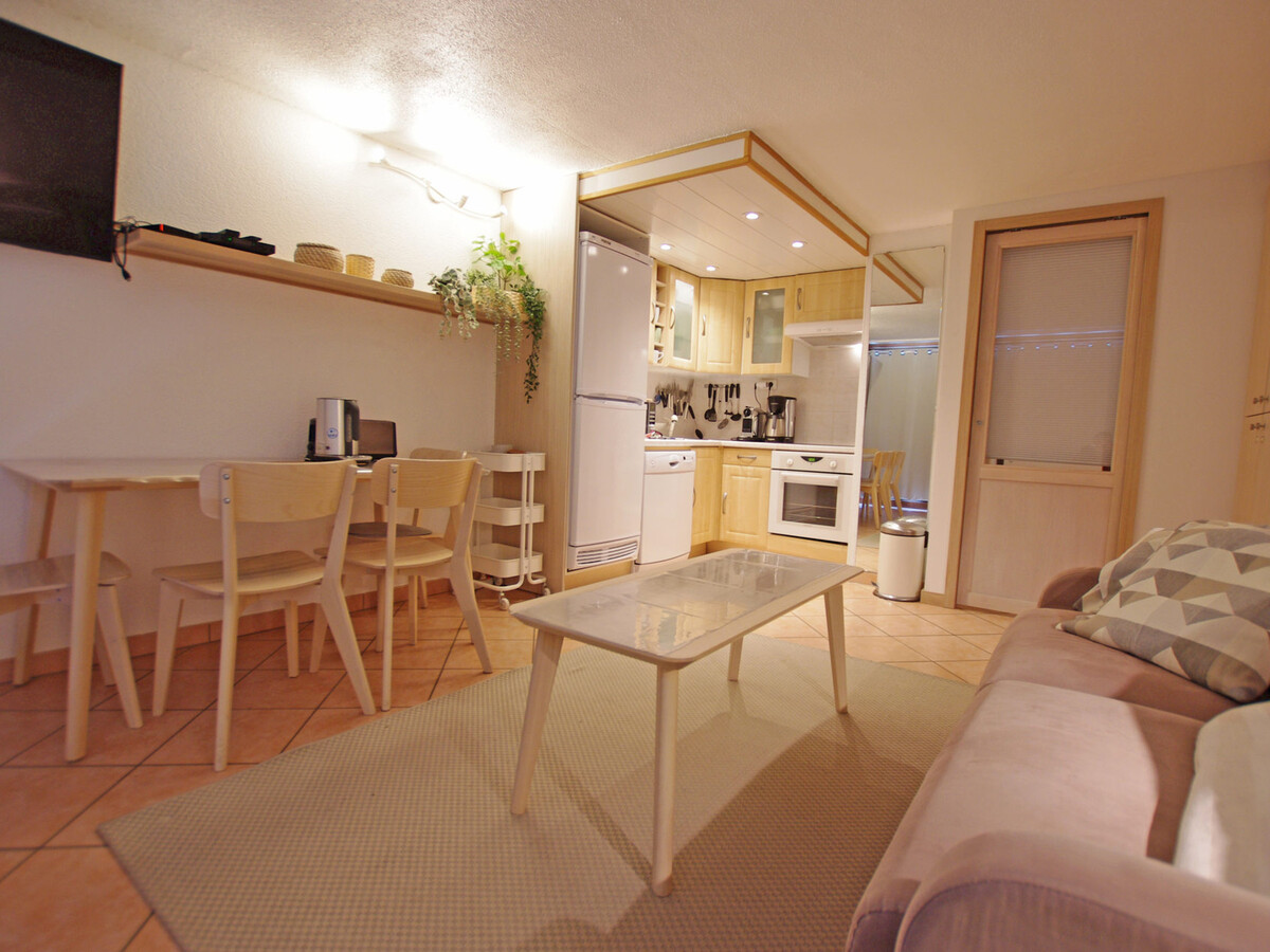 Studio rénové 4 pers, balcon vue lac à Tignes - Photo 15