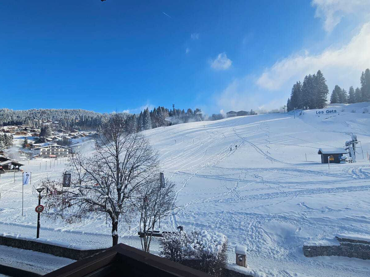 T2 face aux pistes avec balcon et parking auxGets - Photo 9