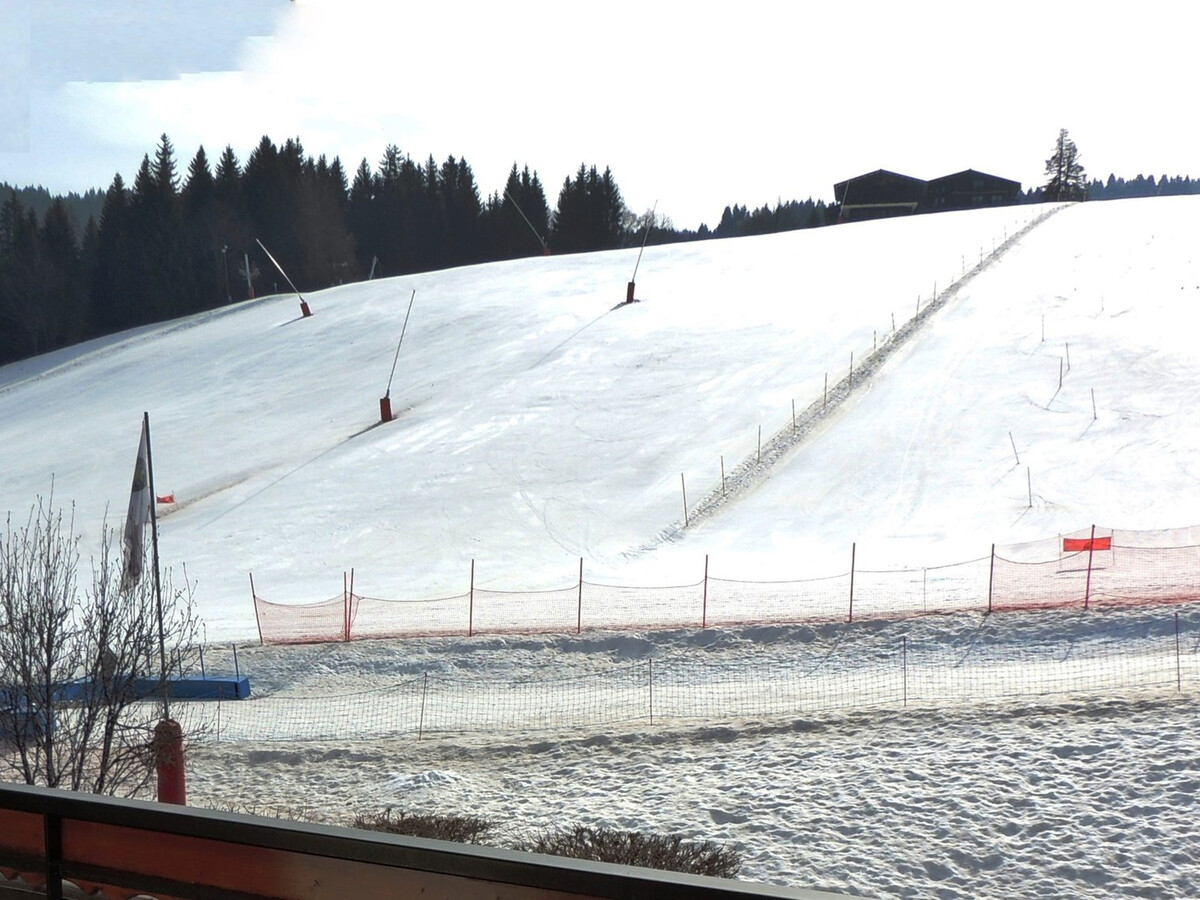 T2 face aux pistes avec balcon et parking auxGets - Photo 10