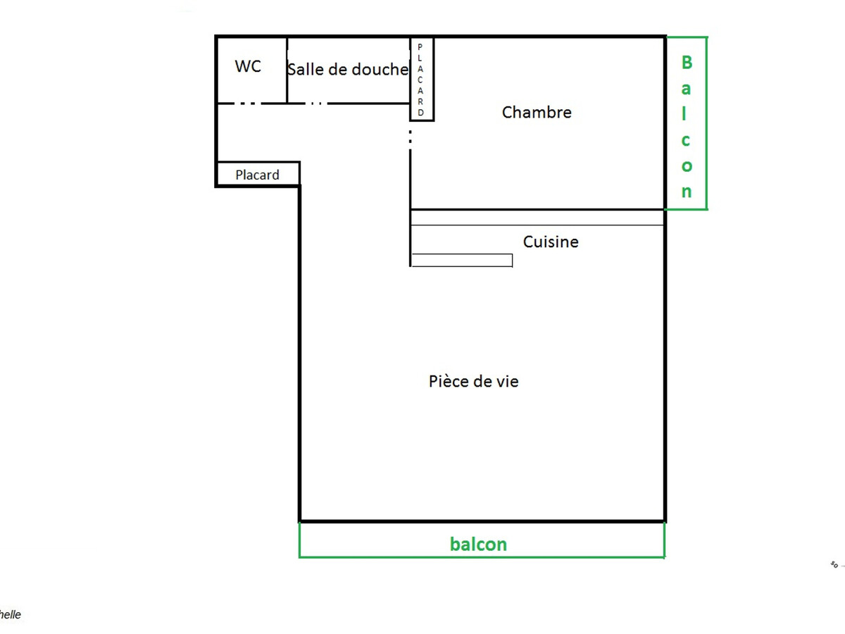 T2 face aux pistes avec balcon et parking auxGets - Photo 13