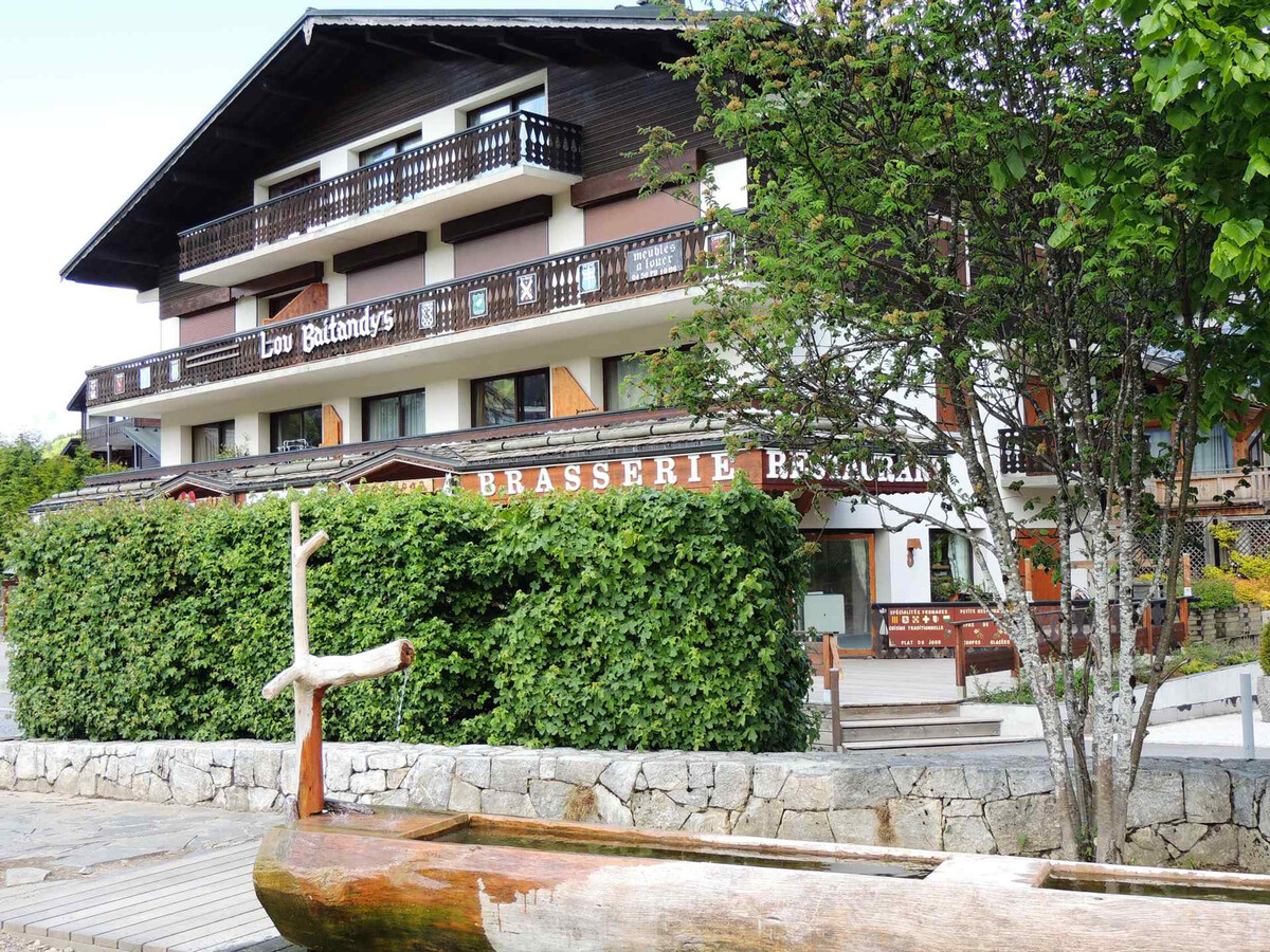 T2 face aux pistes avec balcon et parking auxGets - Photo 14
