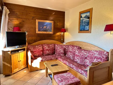 Appartement 3 étoiles, terrasse 30 m² sur les pistes, Les Gets : photo 2
