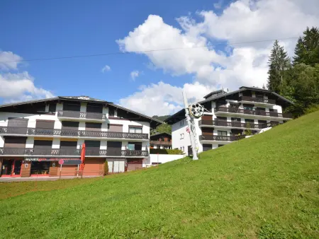 Appartement 3 étoiles, terrasse 30 m² sur les pistes, Les Gets : photo 8