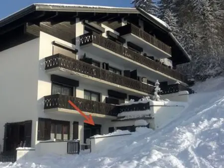 Appartement 3 étoiles, terrasse 30 m² sur les pistes, Les Gets : photo 9