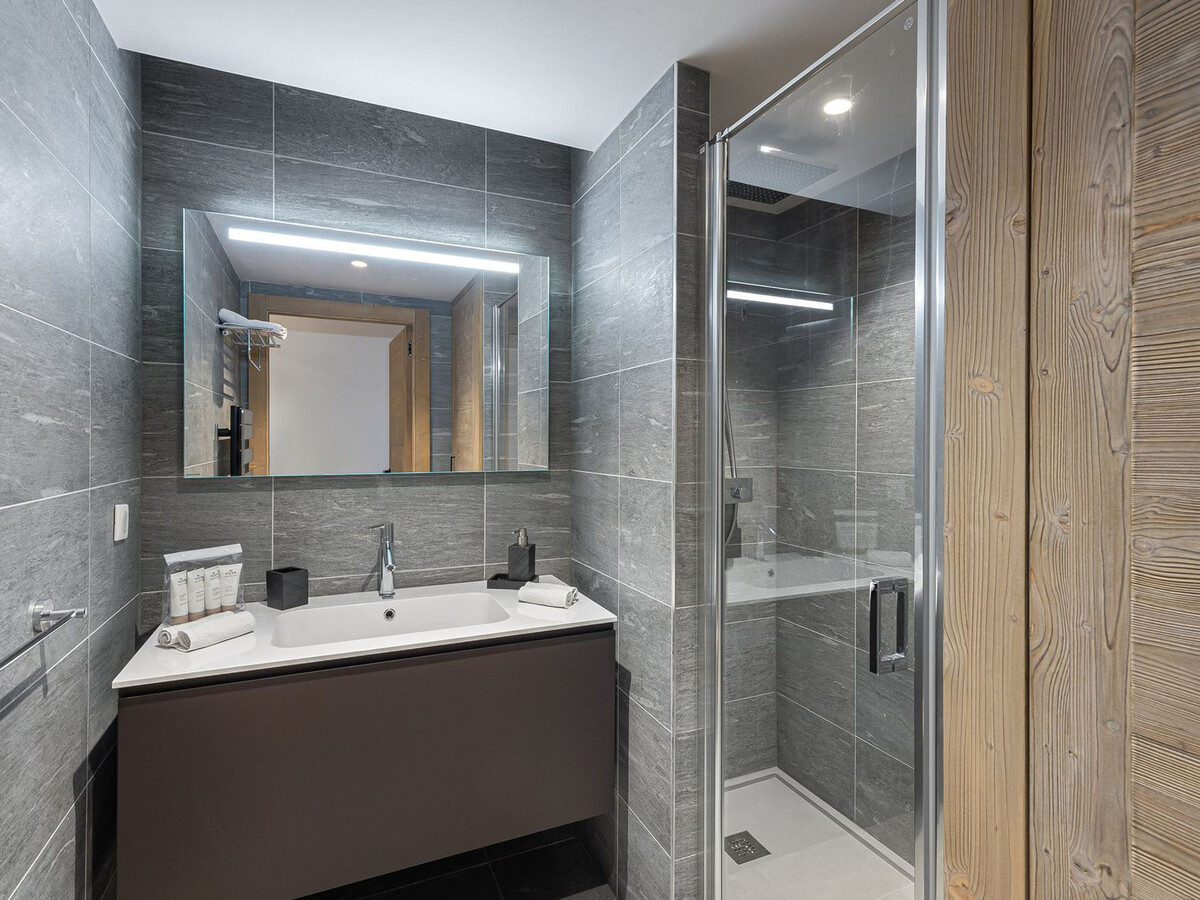 Appart 4 chambres Megève, balcon vallée et accès piscine - Photo 7