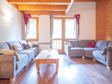 Location appartement à Valmorel, Duplex 5 pièces avec balcon, animaux acceptés, skis aux pieds