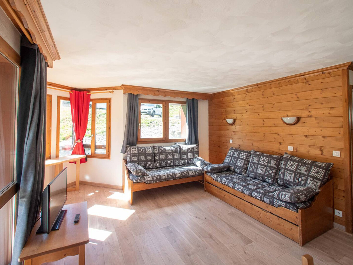 Appart 3p avec balcon sud, 7 couchages, animaux OK - Photo 3